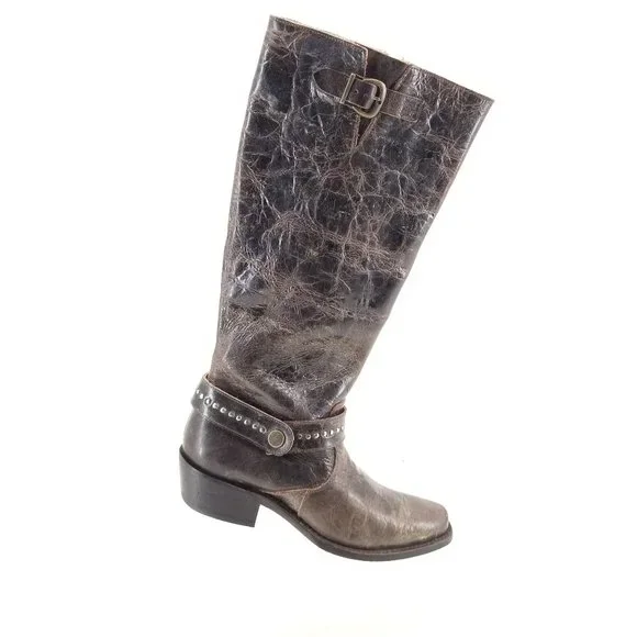 Double H Shoes Double H 522 Sonora Womens Snip Toe Brown